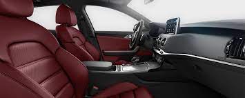 Kia Stinger Gt Interior Named One Of