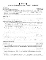 Good resume writing (and proper resume format) is an art form and can make the well, a piece of software analyzes your resume for certain keywords and gives you a score based how well your resume matches a predetermined list of keywords chosen by the company you're interviewing with. Investment Banking Resume Template And Example 10x Ebitda
