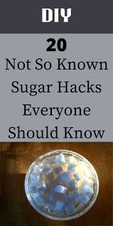 20 Not So Known Sugar Hacks Everyone Should Know In 2020 No Equipment Workout Hacks Glitter Pens