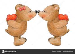 Fotos De Dibujo Animado De Beso De Stock Dibujo Animado De Beso Imagenes Libres De Derechos Depositphotos