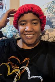 Introduction and crocheted hat and scarf