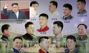 Trim Jong Un North Koreans Have A Choice Of 15 Haircuts Daily Mail Online Mens Hairstyles Mens Haircuts Fade Mens Haircuts Short