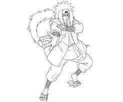Coloring books kids and adults to inspire creativity and relaxation with 50+ coloring pages of naruto Printable Jiraiya Coloring Pages Anime Coloring Pages