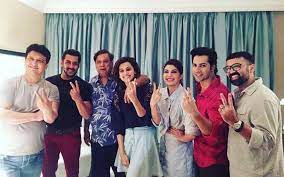 Pic Salman Khan Joins Varun Dhawan Taapsee And Jacqueline For Judwaa 2 Movies News While their fans await to see them onscreen together, salman khan and varun dhawan indulged into some mutual admiration on twitter. salman khan joins varun dhawan taapsee