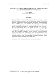 Apa atau tidak mengambil peran apapun, baik. Https Media Neliti Com Media Publications 266406 Telaah Aliran Pendidikan Progresivisme D 56195c6c Pdf