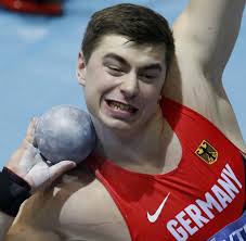 Zu den drei goldmedaillen kam im diskuswerfen mit 30.26 metern noch eine silbermedaille dazu. Neue Rivalitat Kugelstoss Weltmeister Greift Diskus Star Harting An Welt