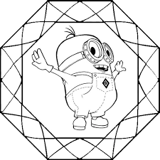 Ausmalbilder kostenlos mario 10 auto electrical wiring diagram. Mandala Minions 2 Ausmalbilder