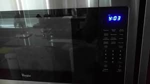 Fit dishes of almost any size in the 2.2 cubic feet of whirlpool brand's largest capacity countertop microwave. Whirlpool Microwave Wmc50522as1 Digital Display Problem Youtube