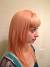 Pastel Light Orange Hair