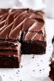 Dark Chocolate Sheet Cake Tutti Dolci Recipe Chocolate Sheet Cake Sheet Cake Easy Baking Recipes