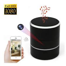 Detectors for hidden cameras and listening devices. Amz Security Wireless Bluetooth Speaker With Hidden Ip Spy Camera Amzbltwspcam The Home Depot