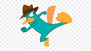 Can you make perry's growl?watch phineas and ferb on disney channel! Perry The Platypus2 Agent P Phineas And Ferb Free Transparent Png Clipart Images Download