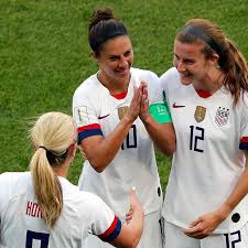Until the 1970s, organized women's soccer matches in the u.s. U S Women S Soccer Team S Carli Lloyd Does Golf Clap