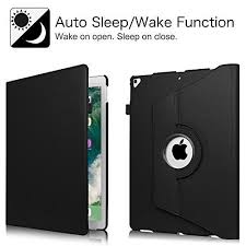 Ipad Pro 12 9 Case 2017 Smart Protective Hard Shell Cover Auto Sleep Wake Black Fintie Ipad Pro 12 9 Ipad Pro Apple Pro