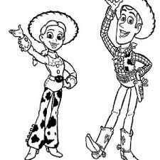 Huge collection of disney printable colouring pages online for free. Jennylynnbowtique Woody And Jessie Coloring Pages