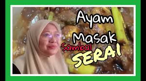 Bumbu sambal serai bali : Ayam Masak Sambal Serai Youtube