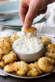 Baked Coconut Shrimp With Tropical Dipping Sauce Is Sure To Be Your Favorite Summer Dinner Crunchy Shrimp Tha Coconut Shrimp Recipes Baked Coconut Shrimp Food