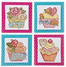 Browse by theme and level to find the design of your dreams! Muffin Cross Stich Cupcake Cross Stitch Cross Stitch Cards Cross Stitch Patterns