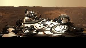 Perseverance has initial funding from nasa to operate for one mars year (687 earth days). Nasa S Perseverance Rover Captures Panoramic View Of Mars Crater Technology News The Indian Express