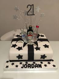 A 21st birthday is an especially memorable event — cake, friends, family, party, and plenty of booze, of course. 21st Birthday Cake Decorating Ideas 21st Birthday Cake For Guys 21st Birthday Cakes Birthday Cakes For Men