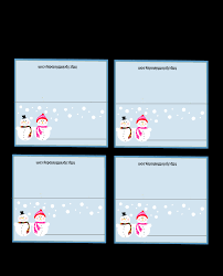 One of the easiest ways to create a business card is through word. Download 40 Template Christmas Name Tags For Table Laptrinhx News