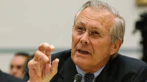 There will be no world war iii starting with iraq, defense secretary donald rumsfeld declared thursday, and rejected concerns that a war would be a quagmire. 8daqbt9yah49um