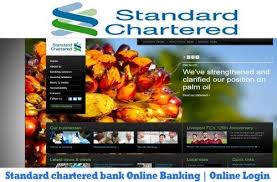Standard Chartered Bank Online Banking Online Login