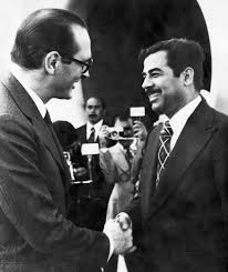 saddam hussein and aldmpelomaseh movement and sober political relations with the forces of the liberation of iraq was so saddam hussein baghdad iraq