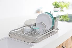 Additionally, its various compartments fit most items in your kitchen and make it easier to put them away once they are dry. 5 Handy Kitchen Sink Accessories For Your Kitchen Brabantia