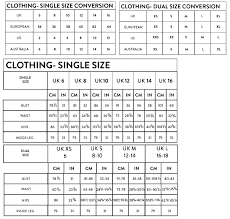 Size Guide Naanaa Womens Wholesale Fashion Clothing