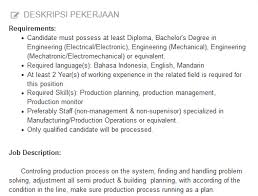 Info gaji karyawan pt maxxis international indonesia di situs jobplanet terbaru tahun 2017 yang bersumber dari karyawan/mantan karyawannya. Production Monitoring Staff Pt Maxxis International Indonesia Liputan Cdc