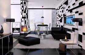 Living room is an important room in the house as we spend most of the time all together and so that it is important to edit and decor the living room comfortable and pleasure for everyone. 20 Modern Contemporary Black And White Living Rooms Home Design Lover
