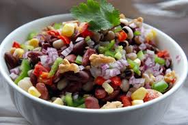 Lobia Salad Recipe In Urdu Step By Step Easy Urdu Instructions Kidney Bean Salad Chaat Recipe Bean Salad