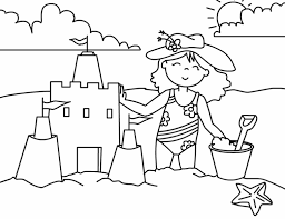 1 art de sk, 15 planse de colorat, 4 agrafe, 1 creion, 1 rigla, 1 pensula, 12 a. Desene De Colorat Pentru Copii Vara Coloring Free To Print