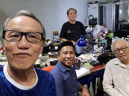 Singapore 60s Band Romantic Rhythmist: Randy [Stylers Pop Band]: Takes Andy  To Town