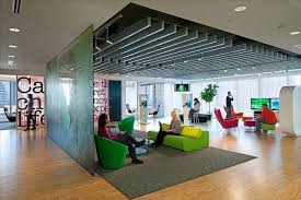 Sony Ericsson Americas Headquarters Leed Ci Gold Interior Design School Office Interior Design Office Interiors
