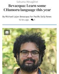 The CHamoru language remains the most direct link that the CHamoru people  of today have with their most ancient ancestors who first settled the  Mariana Islands close to 4,000 years ago. By