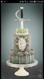 Princess Bride Themed Wedding Cake Brides Cake Cake Cake Designs