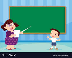 Menjadi anak yang saleh dan tidak pernah menyakiti hati orang tua itulah hal yang paling diinginkan orang tua kita. 18. Students Answer Questions Teacher Front Of Chalkboard Download A Free Preview Or High Quality Adobe Illustr Children Illustration Frame Cartoon Kids Wallpaper