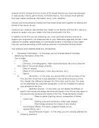 Sample summary & critique papers these examples are reproduced from writing in biology. How To Write A Critical Analysis Essay On A Movie