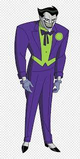 Check spelling or type a new query. Joker Batman Cartoon Dc Animated Universe Joker Purple Heroes Fashion Illustration Png Pngwing
