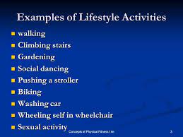Robinson pools & fitness is brought to you by fusion lifestyle in conjunction with bedford borough council. 1concepts Of Physical Fitness 14e Lifestyle Physical Activity Concepts Of Physical Fitness All Rights Reserved Moderate Intensity Physical Activity Done Ppt Download