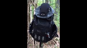 Oakley kitchen sink stealth black backpack. Oakley Kitchen Sink Backpack Load It Up Great For A Bug Out Bag Survival Bag Youtube
