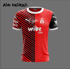 Signed by:duilio davino & humberto suazo. Atlas Fc 2018 Puma Home Kit