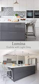 Check spelling or type a new query. Large Modern Gloss Kitchen Modern Grey Kitchen Grey Kitchen Designs White Gloss Kitchen