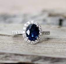 Studio1040 On Etsy Blue Sapphire Rings Engagement Rings Sapphire Sapphire Diamond Engagement