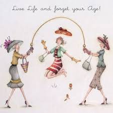 Berni Parker Card - 'Forget Your Age' | Cards | Niche