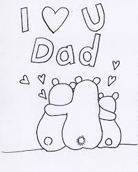Free Printable Fathers Day Coloring Card Bear Family Shine Kids Crafts Fathers Day Coloring Page Father S Day Drawings Father S Day Printable