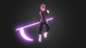 A collection of the top 46 black goku rose wallpapers and backgrounds available for download for free. Black Goku Super Saiyan Rose Mode 3d Model By Lehis Lehisengine F280a48