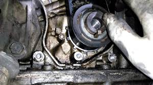 The crankshaft position sensor can be found on the bottom of the engine in a 2000 honda civic ex. 1998 Honda Accord Timing Belt And Crankshaft Sensor Part 1 Youtube
